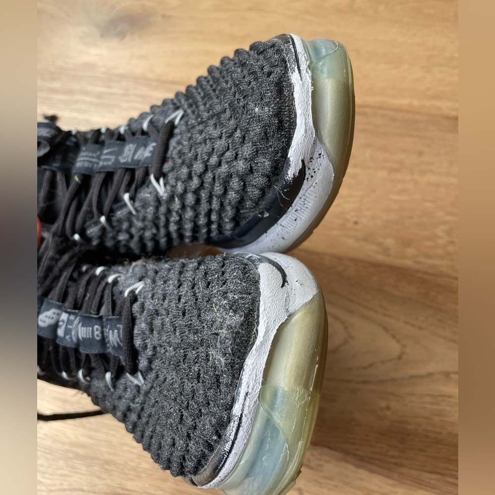 Nike Alphadunk Carbon Fiber Men's Shoes - Black - Picture 3 of 6